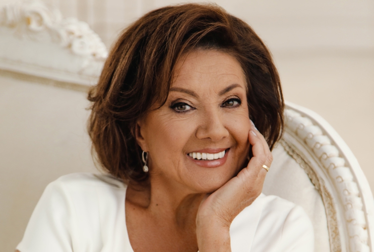 MARIE ROTTROVÁ – LADY SOUL & host Petr Němec