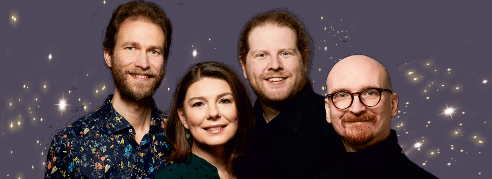 SPIRITUÁL KVARTET: VÁNOČNÍ KONCERT