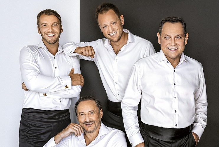 4 TENOŘI