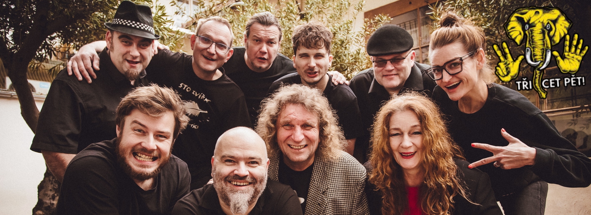 STO ZVÍŘAT – 35 LET TOUR