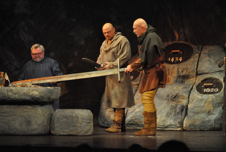 DIVADLO JÁRY CIMRMANA: BLANÍK