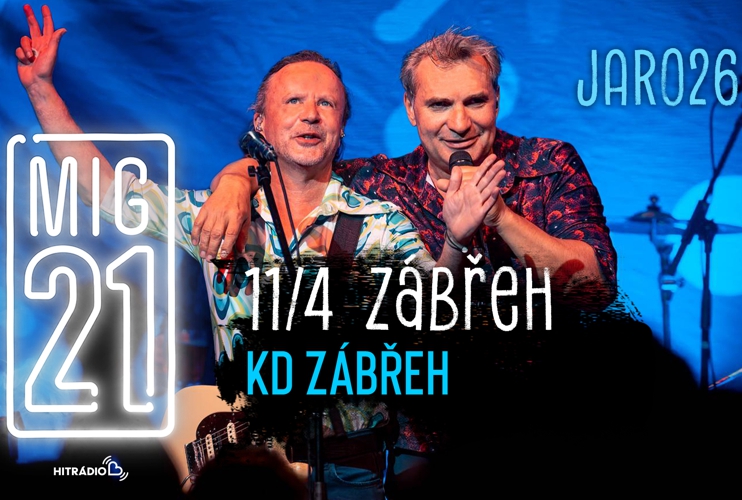 MIG 21 - JARO TOUR 2026