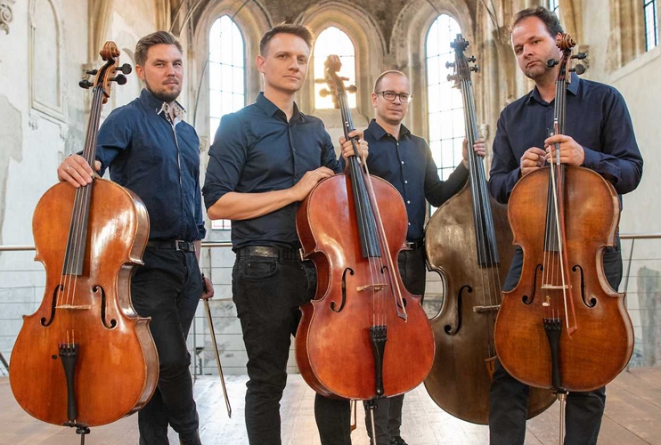 PRAGUE CELLO QUARTET