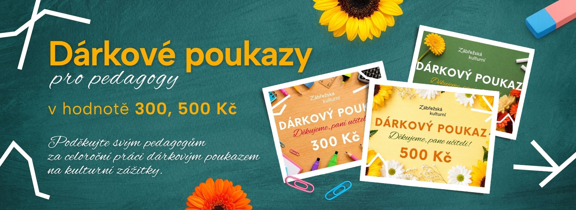 DÁRKOVÝ POUKAZ