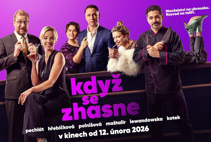 LETNÍ KINO / KDYŽ SE ZHASNE