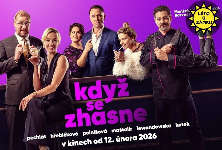 LETNÍ KINO / KDYŽ SE ZHASNE
