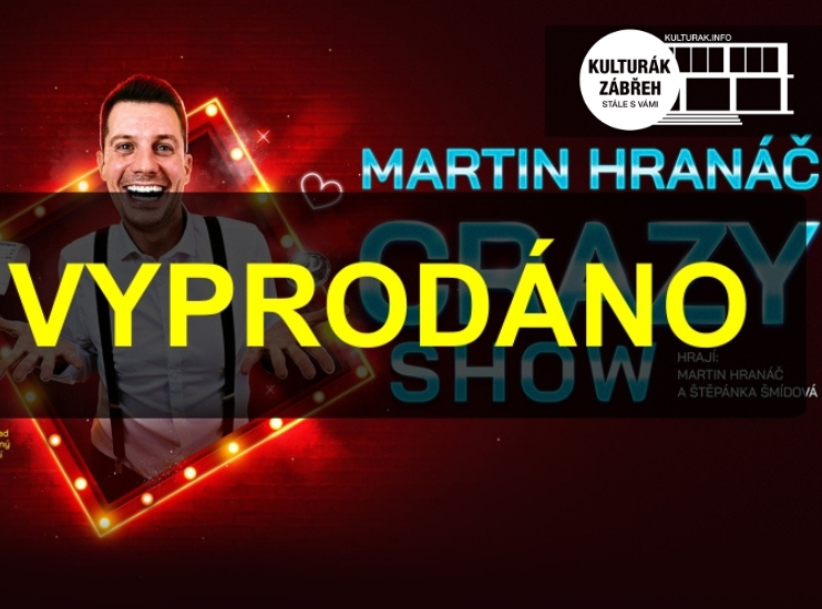 MARTIN HRANÁČ – CRAZY SHOW