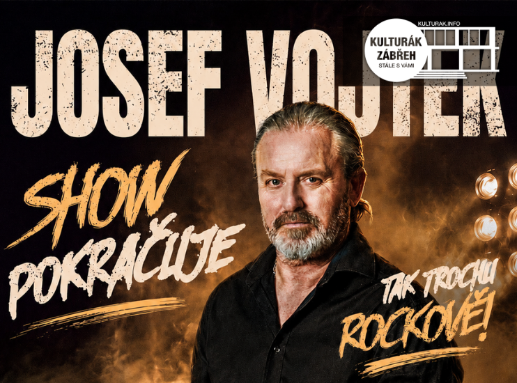 JOSEF VOJTEK: SHOW POKRAČUJE