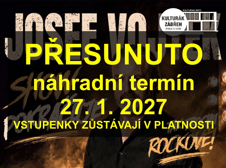 JOSEF VOJTEK: SHOW POKRAČUJE